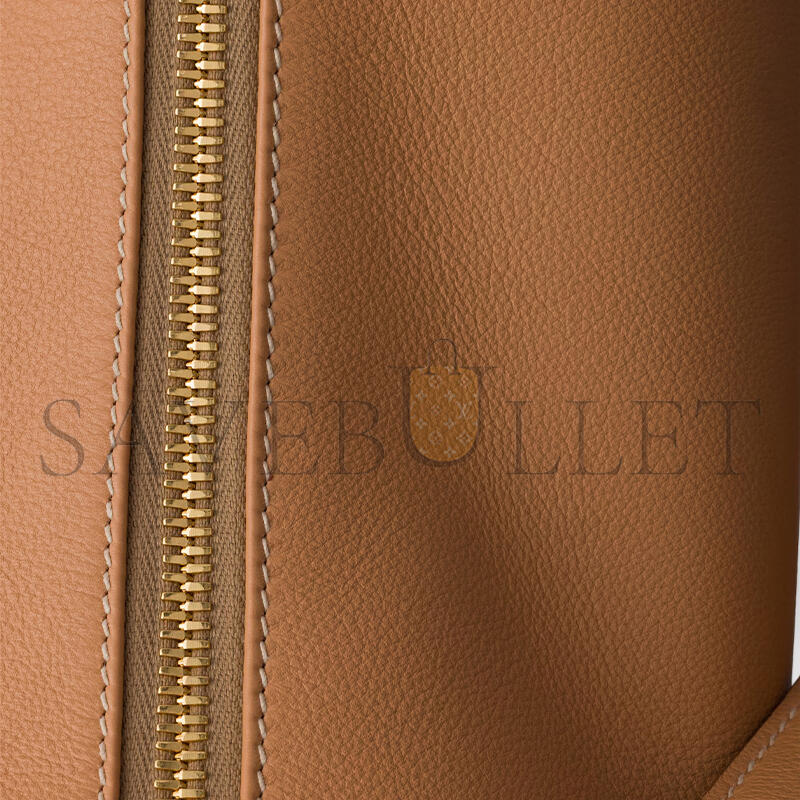 PRADA DEMI-LUNE LARGE LEATHER SHOULDER BAG 1BC255 (42*19.5*8.5cm)