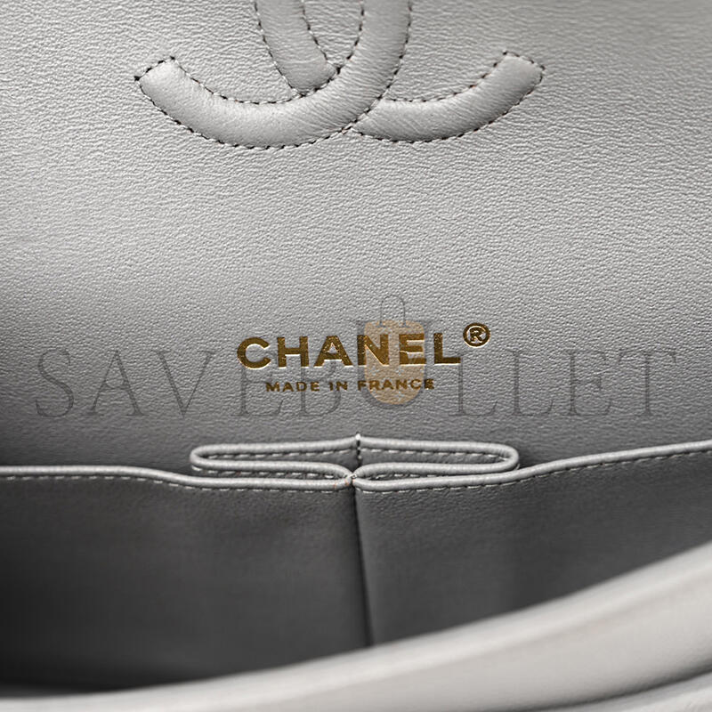 CHANEL CAVIAR QUILTED SMALL DOUBLE FLAP 1537381 (23*14.5*6cm)