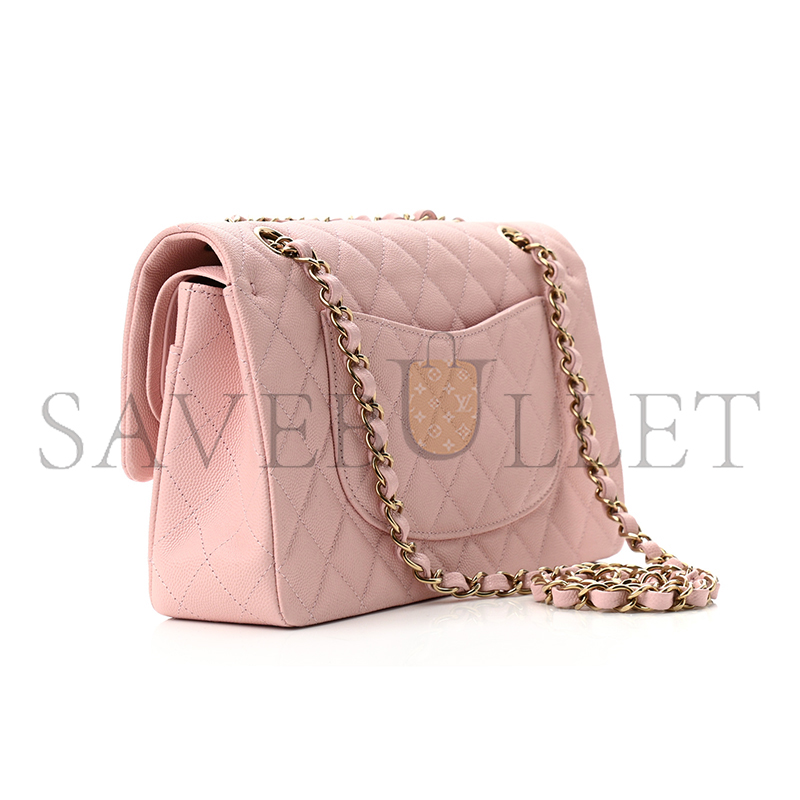 CHANEL CAVIAR QUILTED MEDIUM DOUBLE FLAP 1169700 (25*15*6cm)