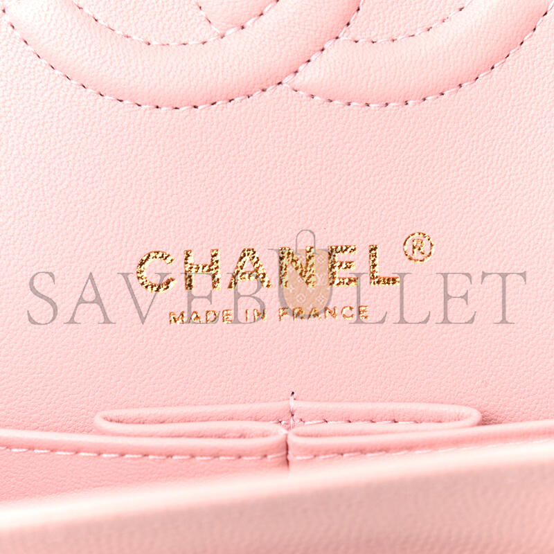 CHANEL CAVIAR QUILTED MEDIUM DOUBLE FLAP 1169700 (25*15*6cm)