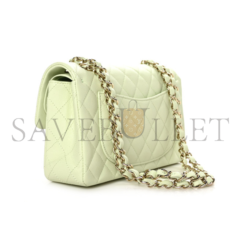 CHANEL CAVIAR QUILTED SMALL DOUBLE FLAP 1152132 (23*14.5*6cm)