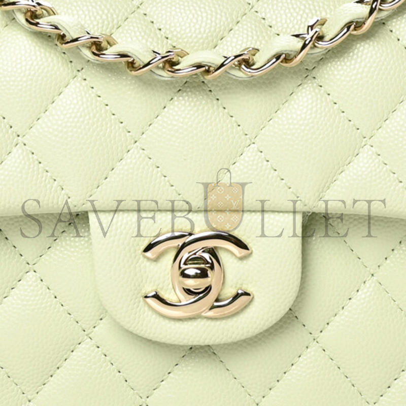 CHANEL CAVIAR QUILTED SMALL DOUBLE FLAP 1152132 (23*14.5*6cm)