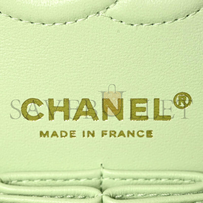CHANEL CAVIAR QUILTED SMALL DOUBLE FLAP 1152132 (23*14.5*6cm)