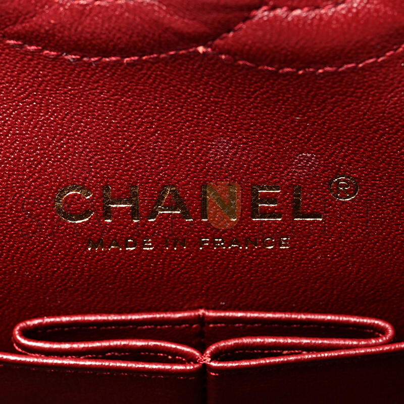 CHANEL CAVIAR QUILTED MEDIUM DOUBLE FLAP 1176682 (25*15*6cm)
