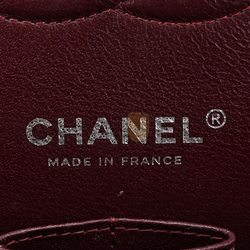 CHANEL CAVIAR QUILTED MEDIUM DOUBLE FLAP 1629635 (25*15*6cm)
