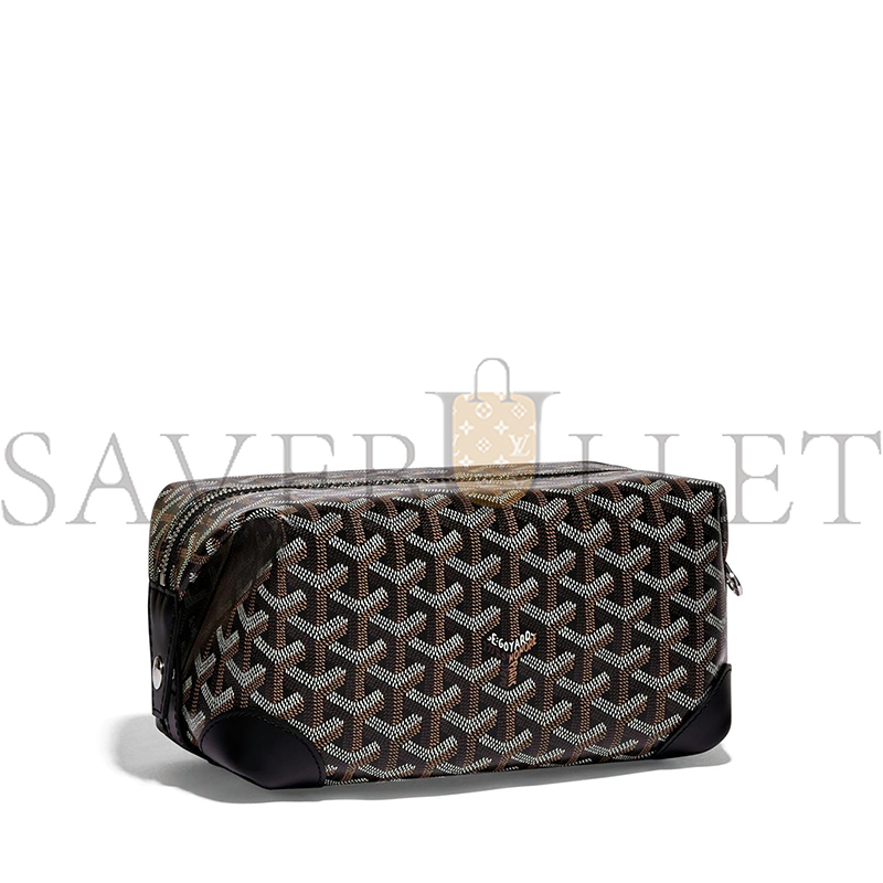 GOYARD BOWLING 25 TOILETRY BAG BOWLIN025TY01CL01P  (24*13*12cm)