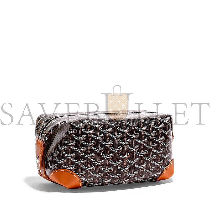 GOYARD BOWLING 25 TOILETRY BAG BOWLIN025TY01CL03P (24*13*12cm)