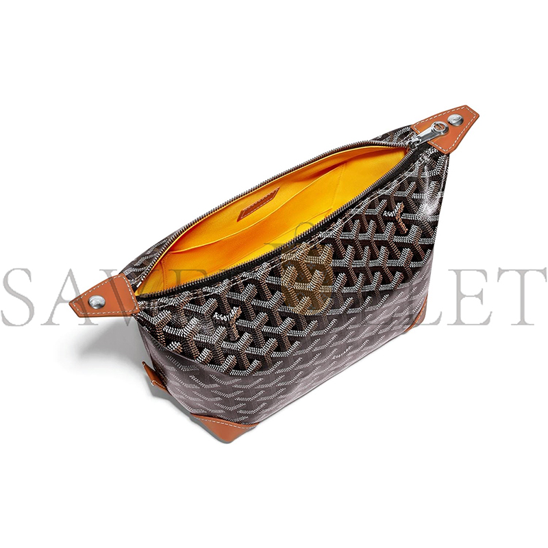 GOYARD BOWLING 25 TOILETRY BAG BOWLIN025TY01CL03P (24*13*12cm)