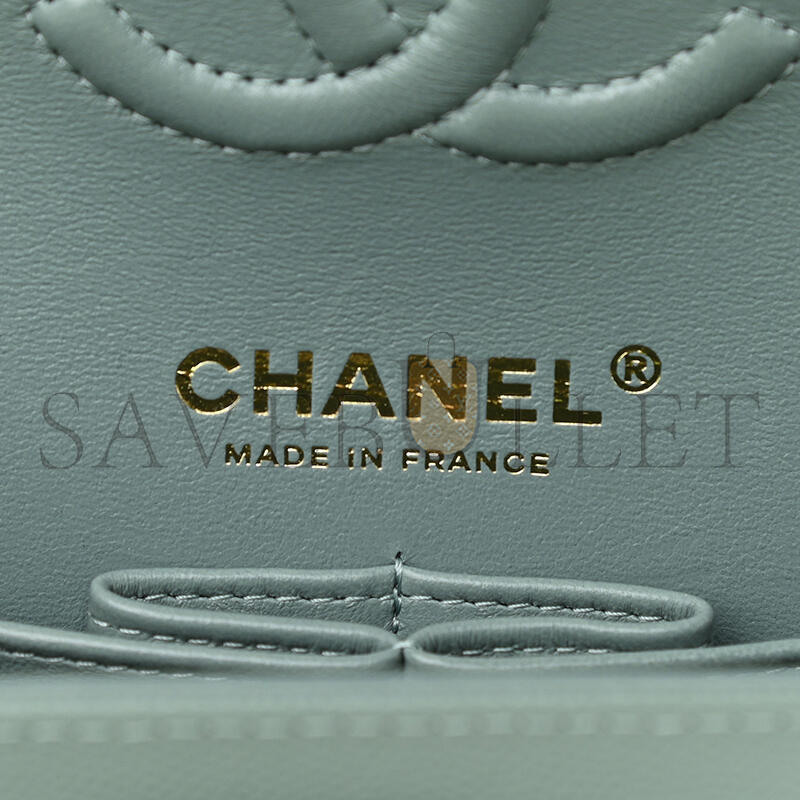 CHANEL CAVIAR QUILTED SMALL DOUBLE FLAP 924443 (23*14.5*6cm)
