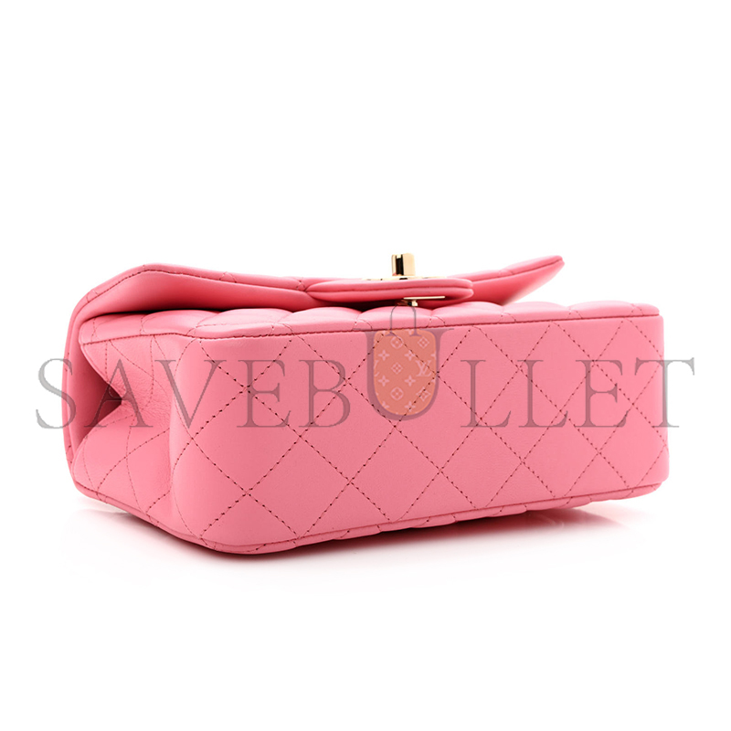 CHANEL MINI TOP HANDLE FLAP 1287460 (20*13*6cm)