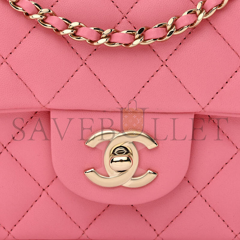 CHANEL MINI TOP HANDLE FLAP 1287460 (20*13*6cm)