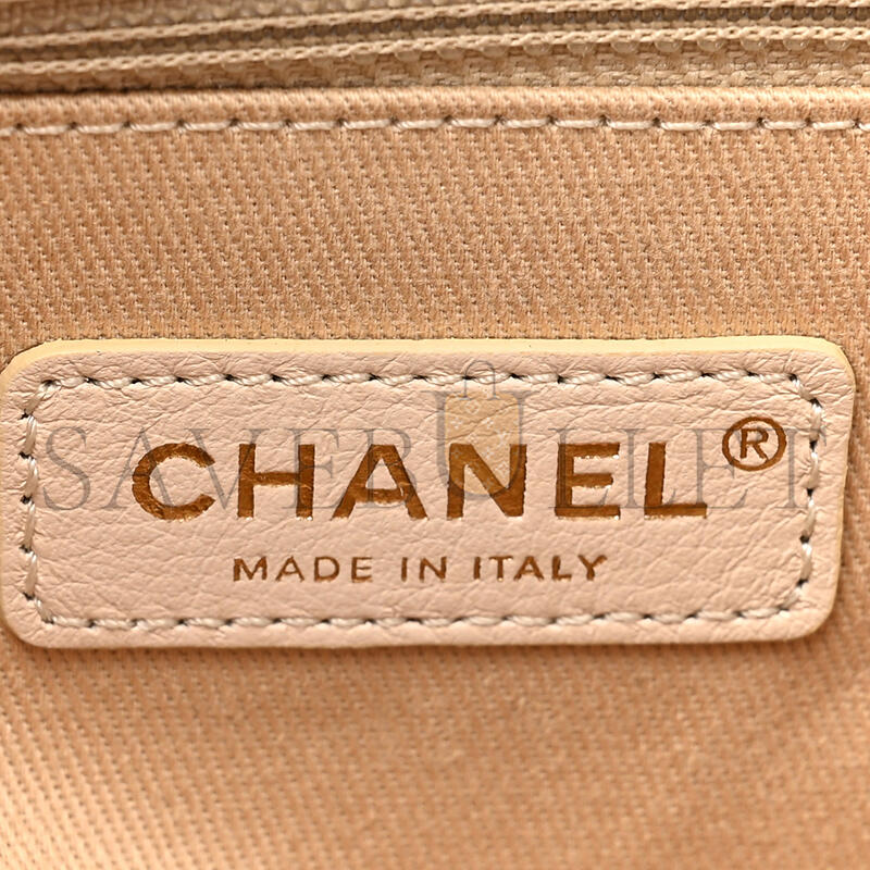 CHANEL IRIDESCENT CAVIAR QUILTED SMALL COCO HANDLE FLAP 1461406 (28*18*11cm)