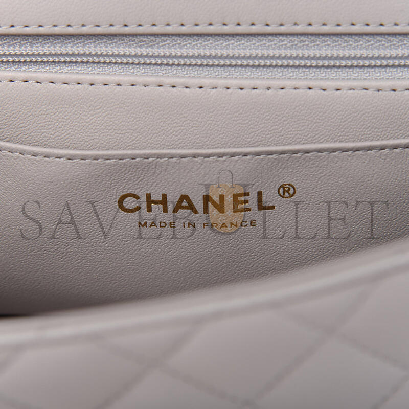 CHANEL MINI TOP HANDLE FLAP 782022 (20*13*6cm)
