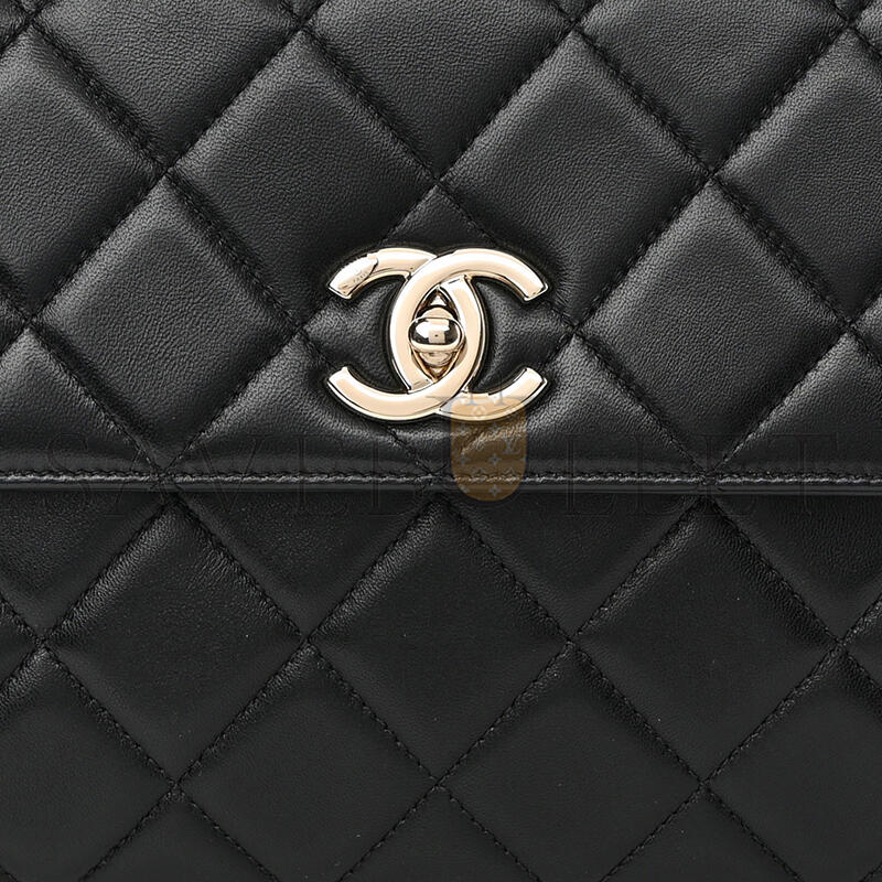 CHANEL MEDIUM TRENDY CC FLAP DUAL HANDLE 1631027 (29*19*9cm)