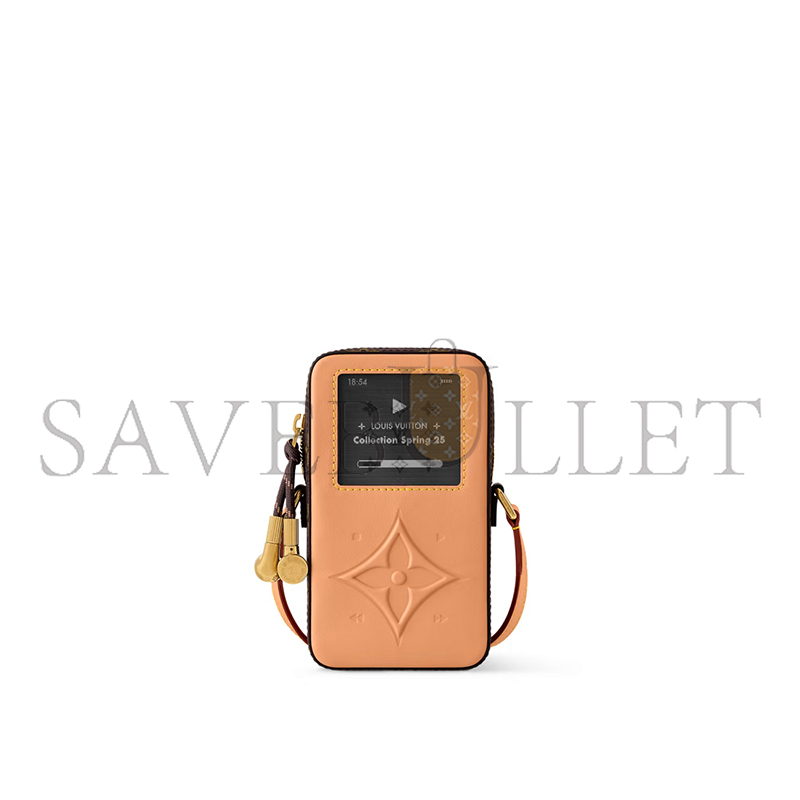 LOUIS VUITTON MUSIC PLAYER WEARABLE WALLET M14063 (19*10*5cm)