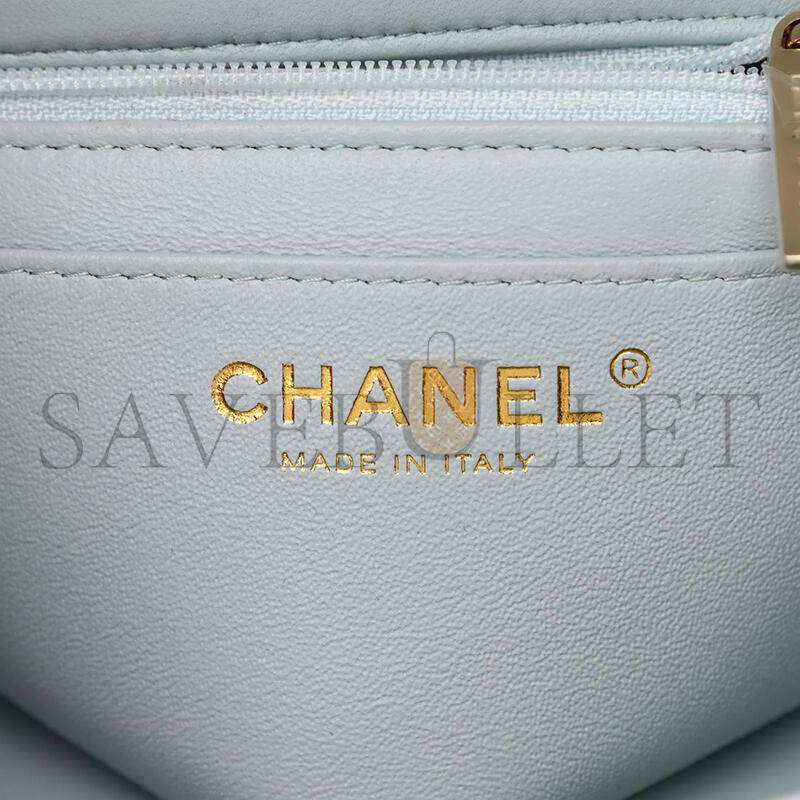 CHANEL MINI TOP HANDLE FLAP 1161257 (20*14*6cm)