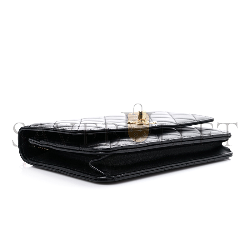 CHANEL TRENDY CC WALLET ON CHAIN WOC A80982 (19*13*4cm)