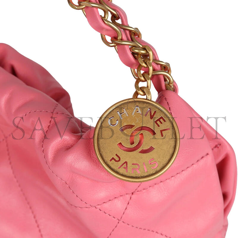 CHANEL SMALL 22 BAG 1987230 (30*28*8cm)