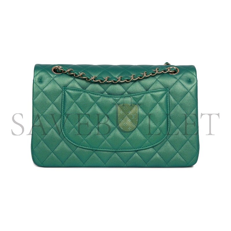 CHANEL IRIDESCENT MEDIUM DOUBLE FLAP 11065427 (25*15*6cm)