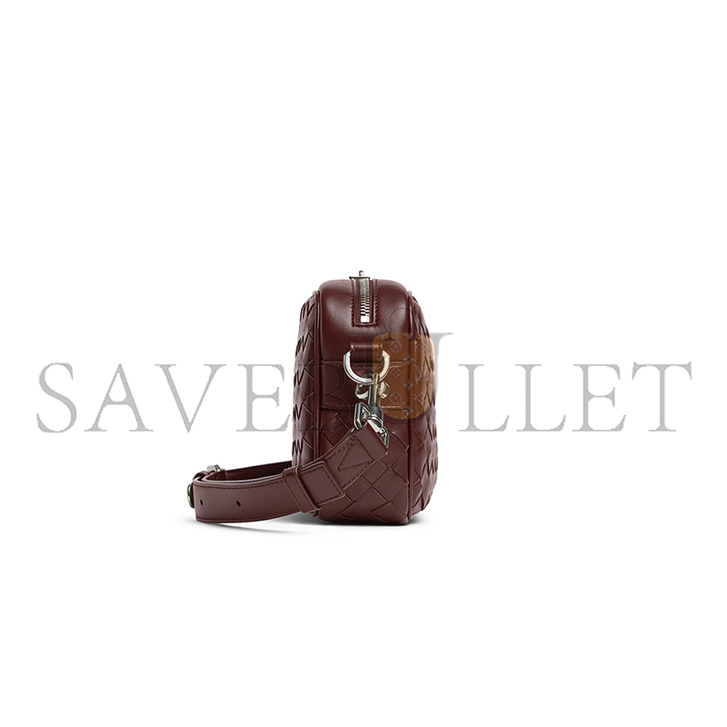 BOTTEGA VENETA SMALL INTRECCIATO CAMERA BAG 755923V2HL12128 (24.5*15*6cm)