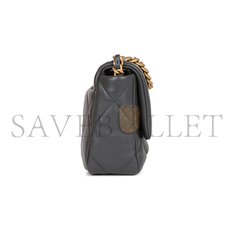 CHANEL MEDIUM 19 FLAP BAG 1302201 (25*16*9cm)