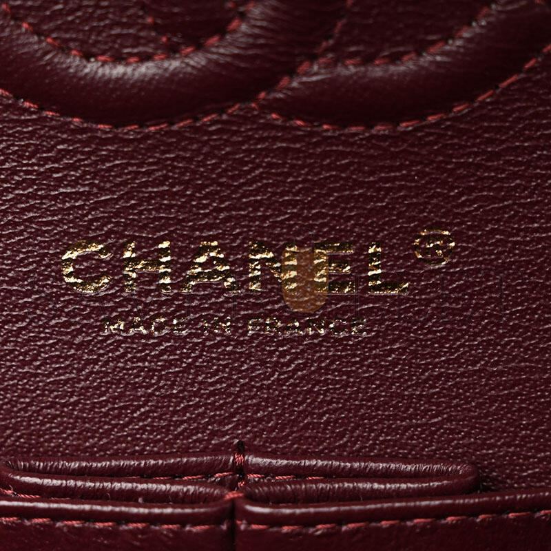 CHANEL CAVIAR QUILTED SMALL DOUBLE FLAP 1635765 (23*14*6cm)