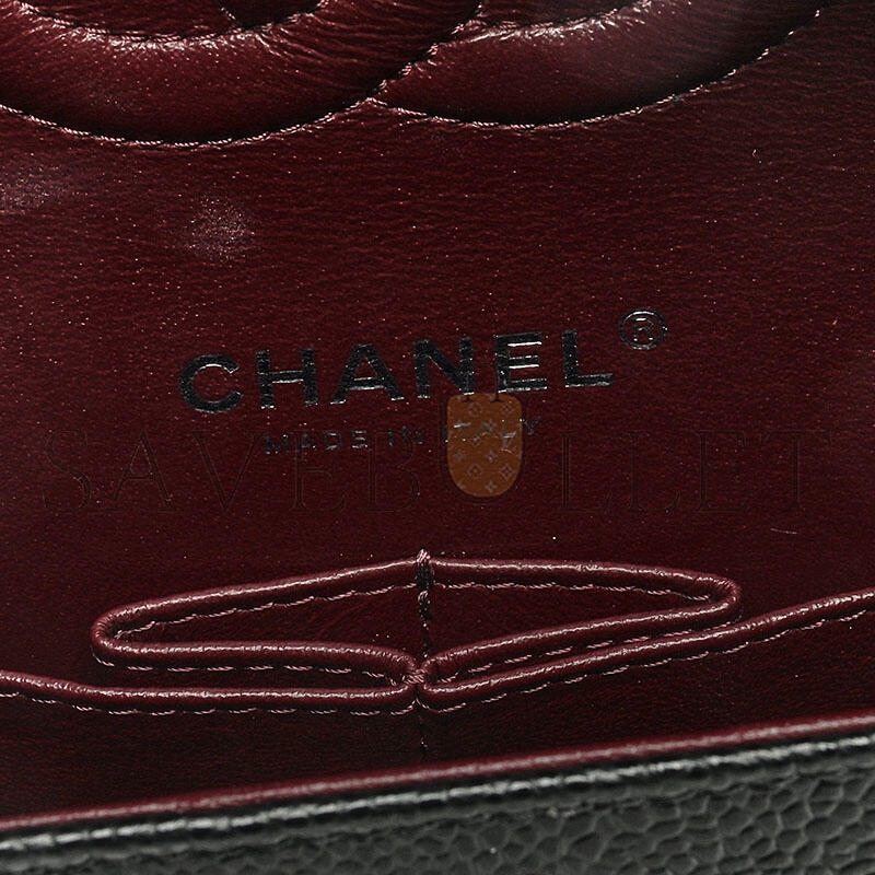 CHANEL CAVIAR QUILTED MEDIUM CLASSIC FLAP 1403076 (25*15*7cm)