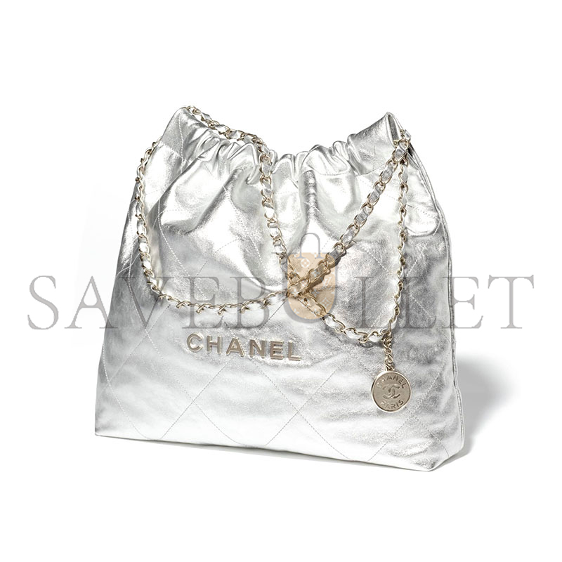 CHANEL MEDIUM 22 HANDBAG AS3261 B10363 NM938 (42*39*8cm)