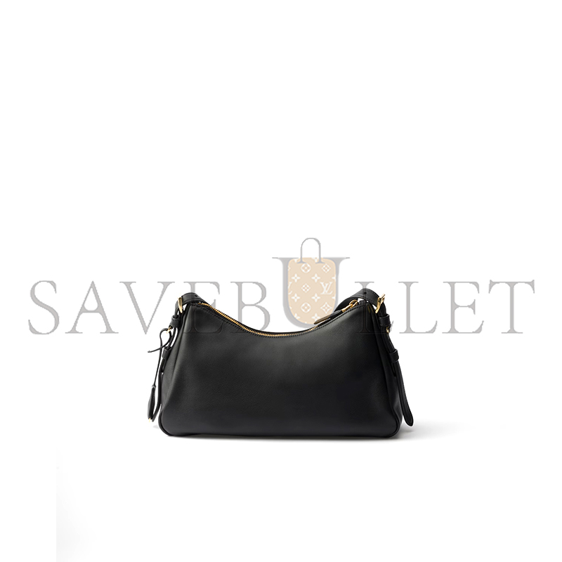 PRADA AIMÉE MEDIUM LEATHER SHOULDER BAG 1BC229 (31*18*10cm)