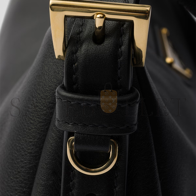PRADA AIMÉE MEDIUM LEATHER SHOULDER BAG 1BC229 (31*18*10cm)
