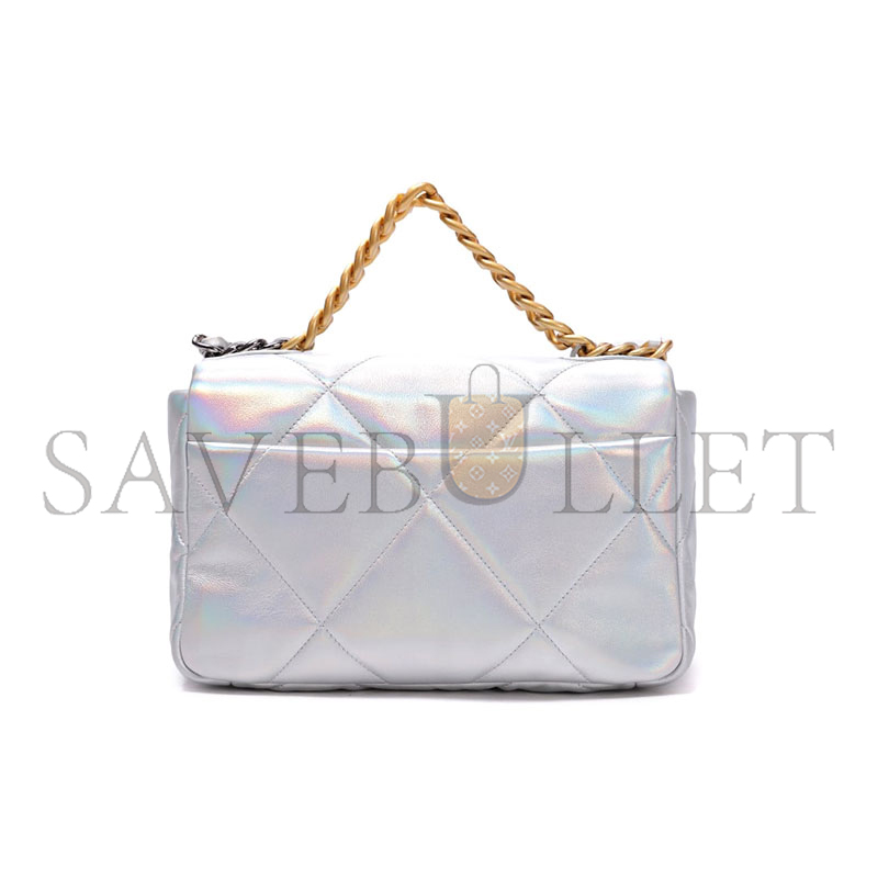 CHANEL MASTER IRIDESCENT MEDIUM 19 FLAP 1352641 (26*17*8cm)