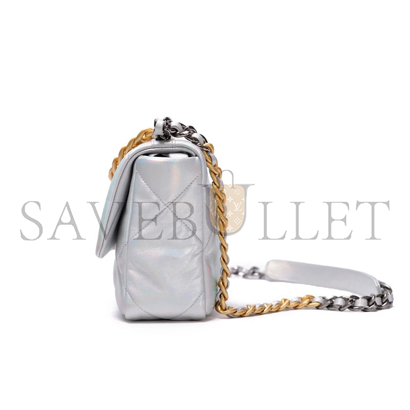 CHANEL MASTER IRIDESCENT MEDIUM 19 FLAP 1352641 (26*17*8cm)