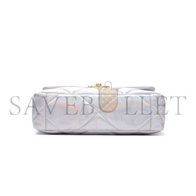 CHANEL MASTER IRIDESCENT MEDIUM 19 FLAP 1352641 (26*17*8cm)