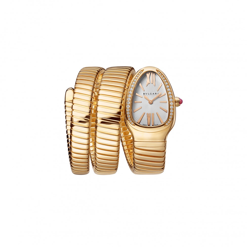 BVLGARI SERPENTI TUBOGAS 35MM WATCH 103520