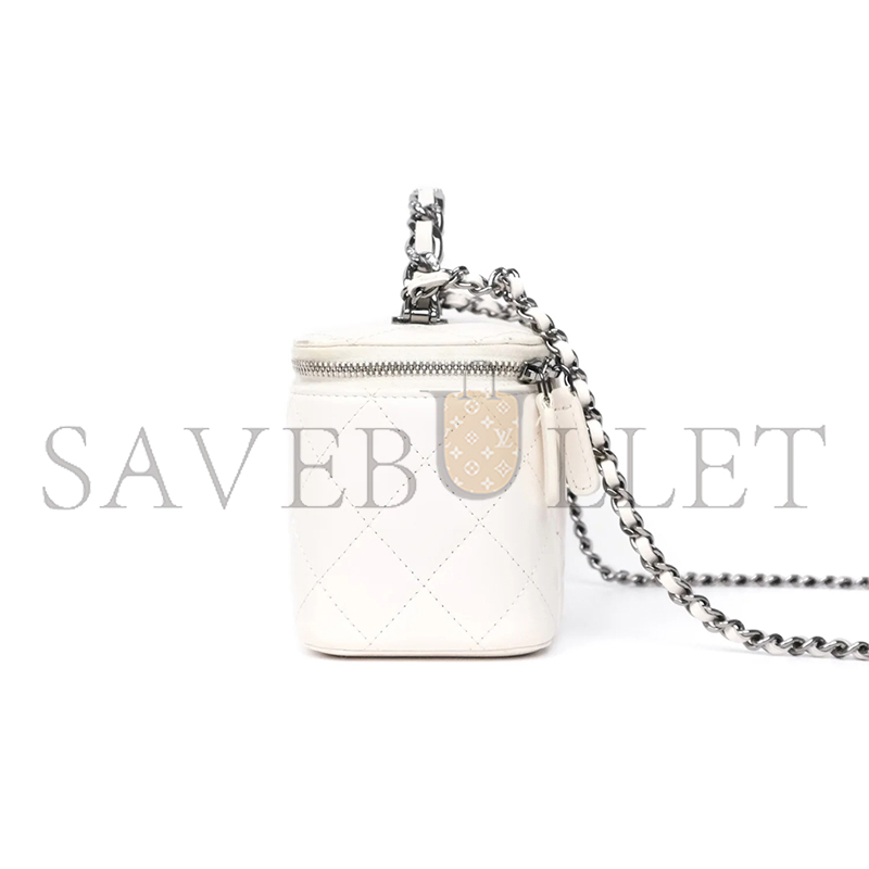 CHANEL MASTER CRYSTALS TOP HANDLE VANITY AP3593 (17*9.5*8cm)