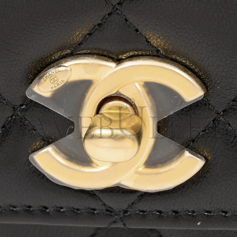 CHANEL MASTER DOUBLE PEARL HANDBAG AP3964 (19*12.5*4cm)