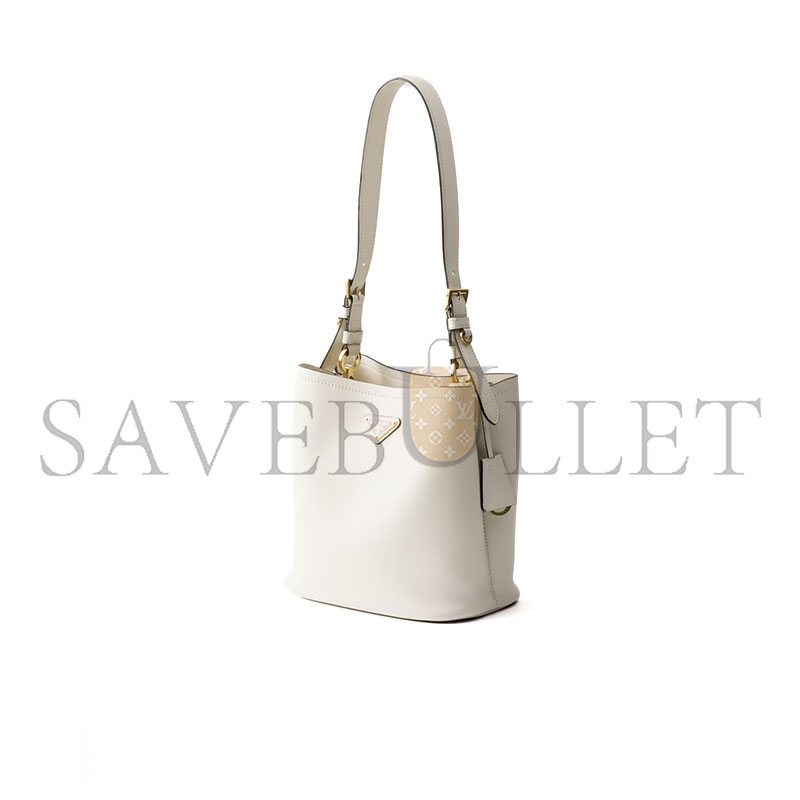 PRADA MEDIUM LEATHER BAG 1BE080 (22.5*21.5*13cm)