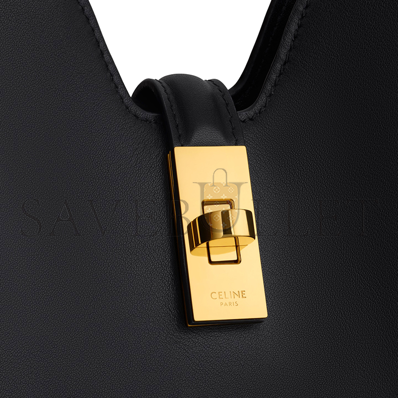 CELINE SMALL CAMILLE 16 SOFT BAG IN SMOOTH CALFSKIN 120693FX9.38NO (24.5*21.5*5cm)