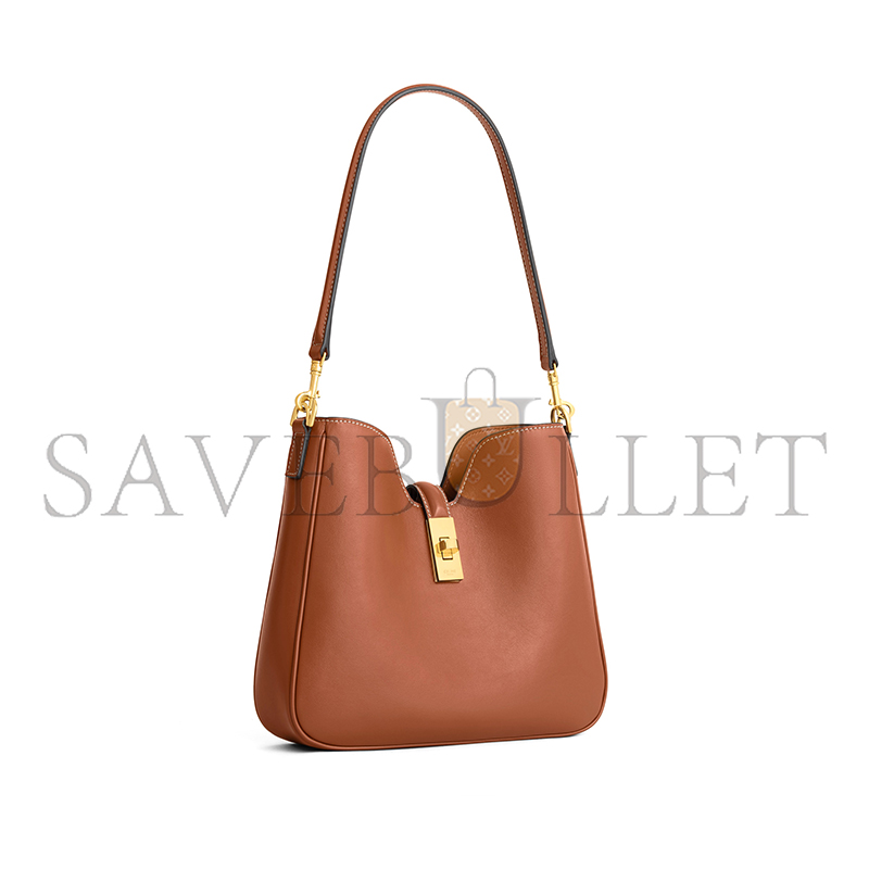 CELINE SMALL CAMILLE 16 SOFT BAG IN SMOOTH CALFSKIN 120693FX9.04LU (24.5*21.5*5cm)
