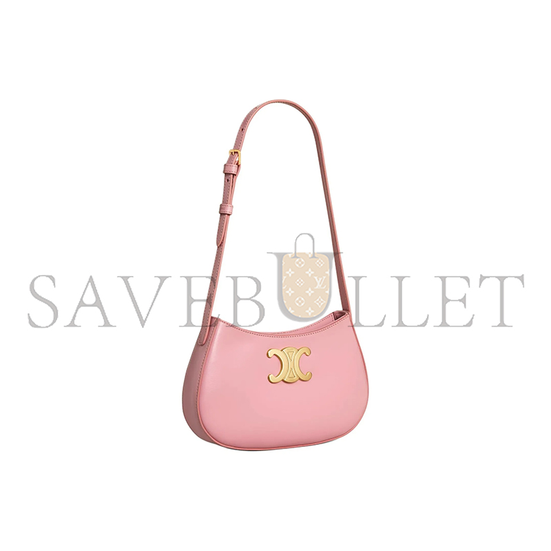 CELINE MEDIUM TILLY BAG IN SHINY CALFSKIN 115703BF4.24OS (22*13.5*4cm)
