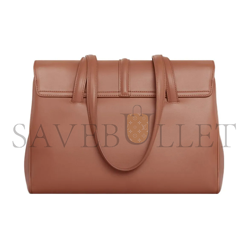 CELINE MEDIUM SHOULDER BAG IN SOFT16 COWHIDE LEATHER 195543CR4.18BU (32*24*15cm)