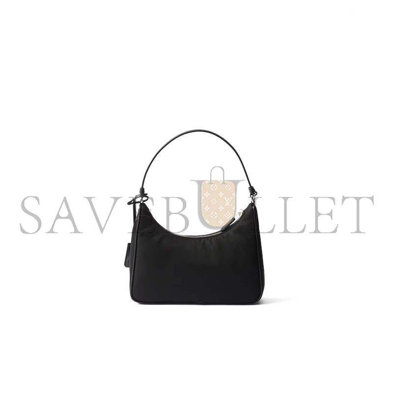 PRADA RE-EDITION 2005 RE-NYLON AND SAFFIANO MINI BAG 1N204M (22*18*6.5cm)