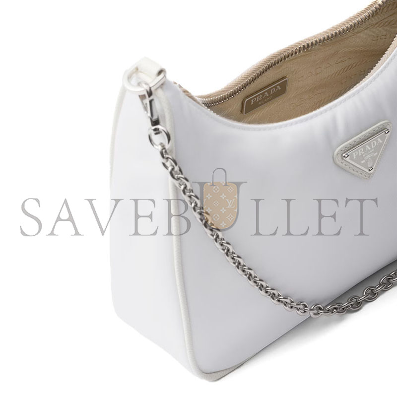 PRADA RE-EDITION 2005 RE-NYLON BAG 1BH204 (22*18*6cm)