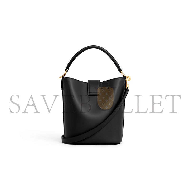 CELINE SMALL BUCKET LOUISE IN SMOOTH CALFSKIN 119173FX9.38NO (19*16*12cm)
