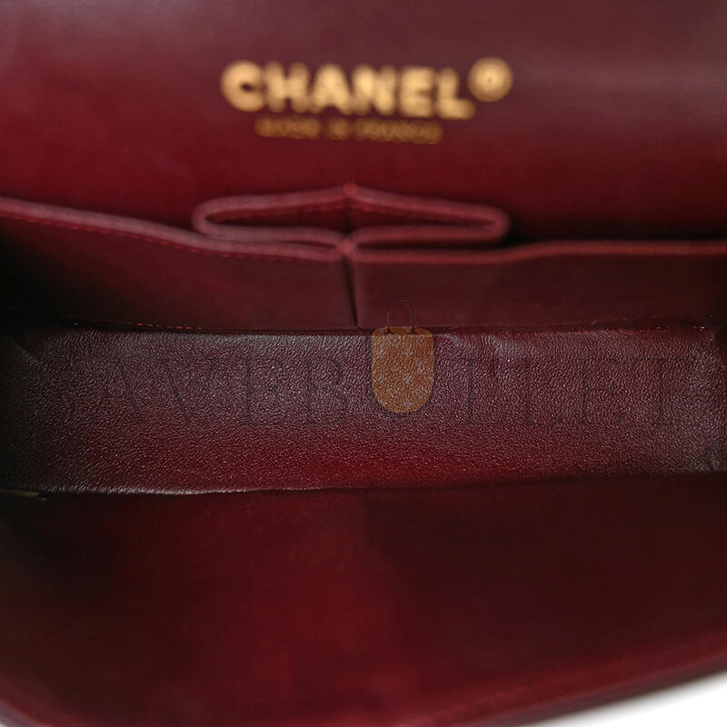 CHANEL MASTER SMALL DOUBLE CLASSIC FLAP 1447397 (23*14*6cm)