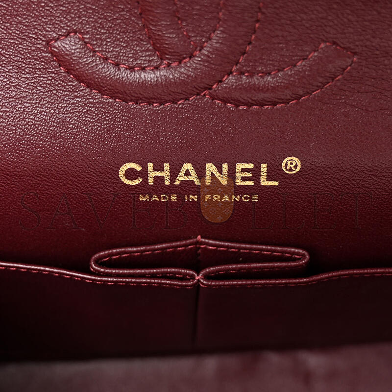 CHANEL MASTER SMALL DOUBLE CLASSIC FLAP 1447397 (23*14*6cm)
