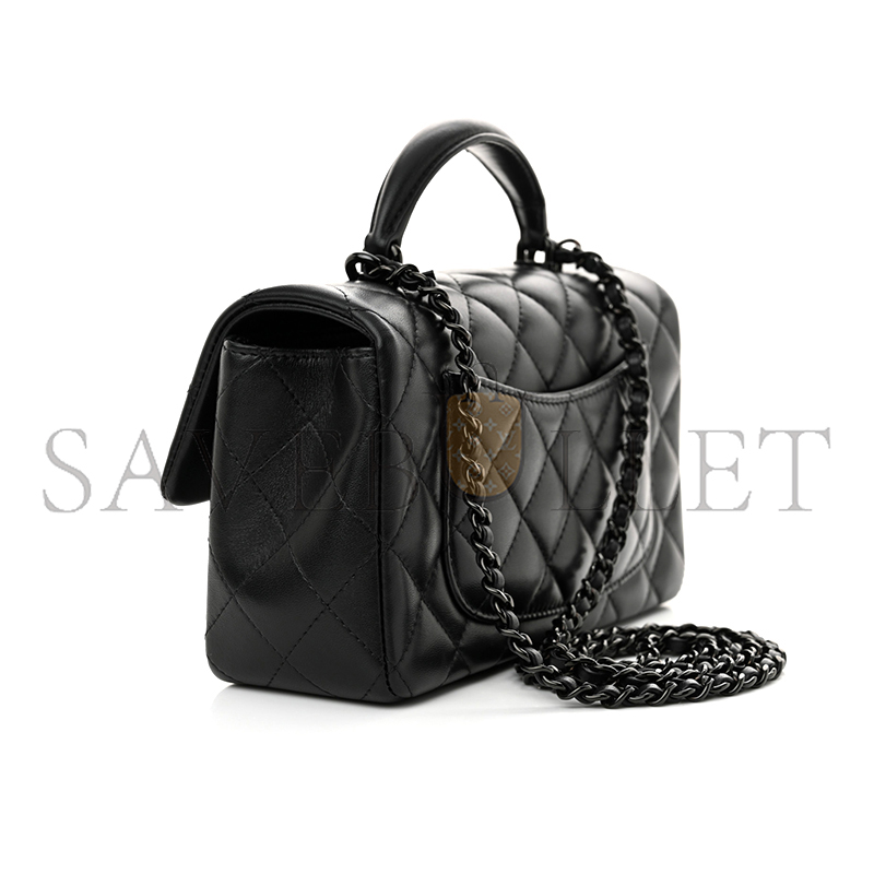 CHANEL MASTER MINI TOP HANDLE RECTANGULAR FLAP AS2431 (20*13*6cm)