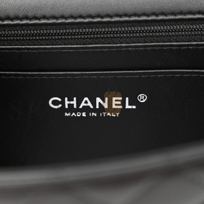 CHANEL MASTER MINI TOP HANDLE RECTANGULAR FLAP AS2431 (20*13*6cm)