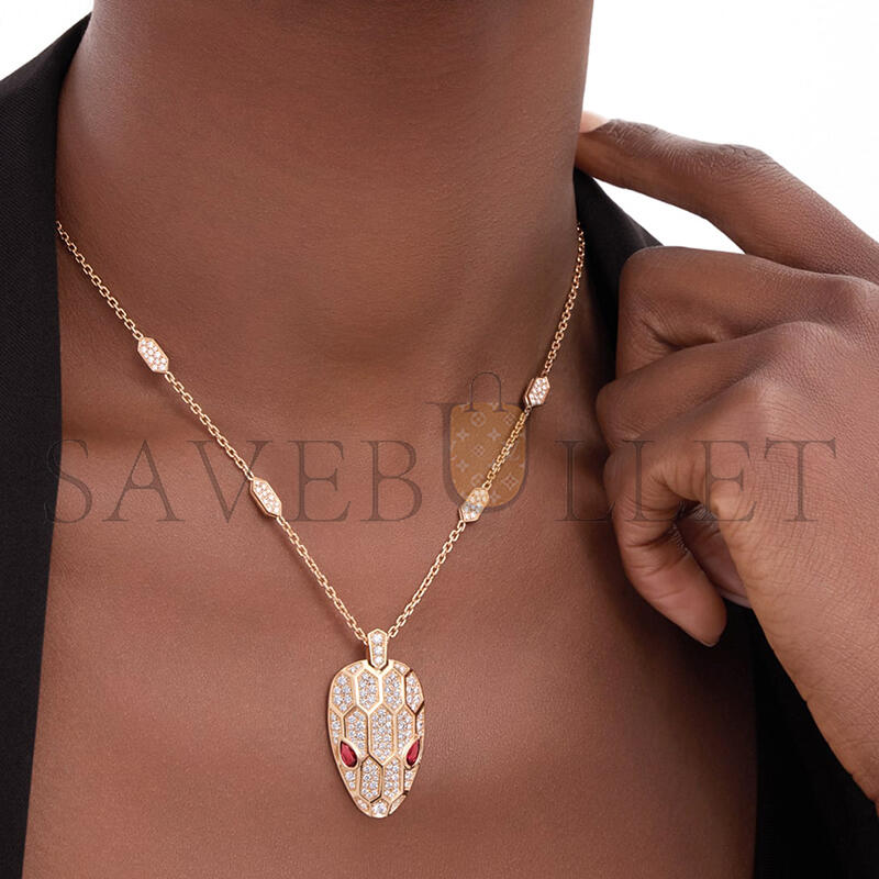 BVLGARI SERPENTI SEDUTTORI NECKLACE