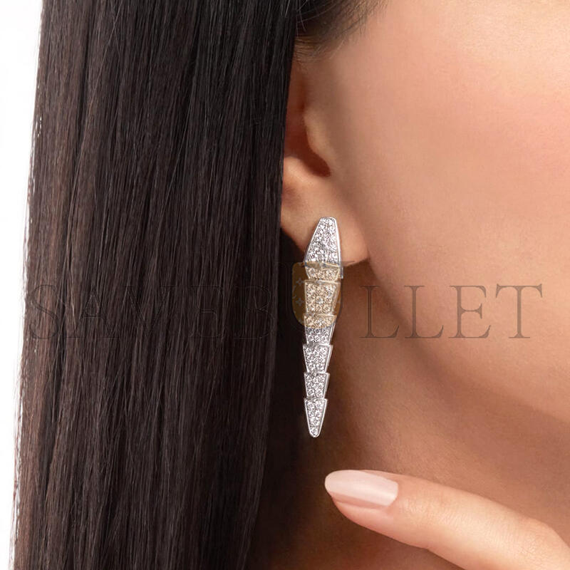 BVLGARI SERPENTI VIPER EARRINGS